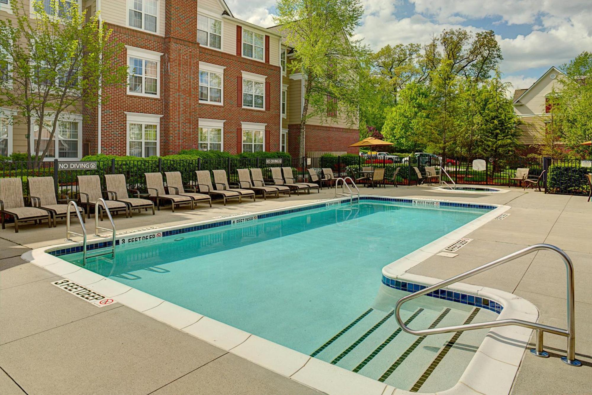 Residence Inn Saddle River Bagian luar foto